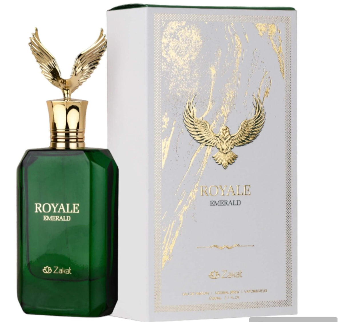 Zakat Perfumes Royal Collection Unisex EDP - Eau de Parfum 80ml(2.7 oz) (EMERALD)