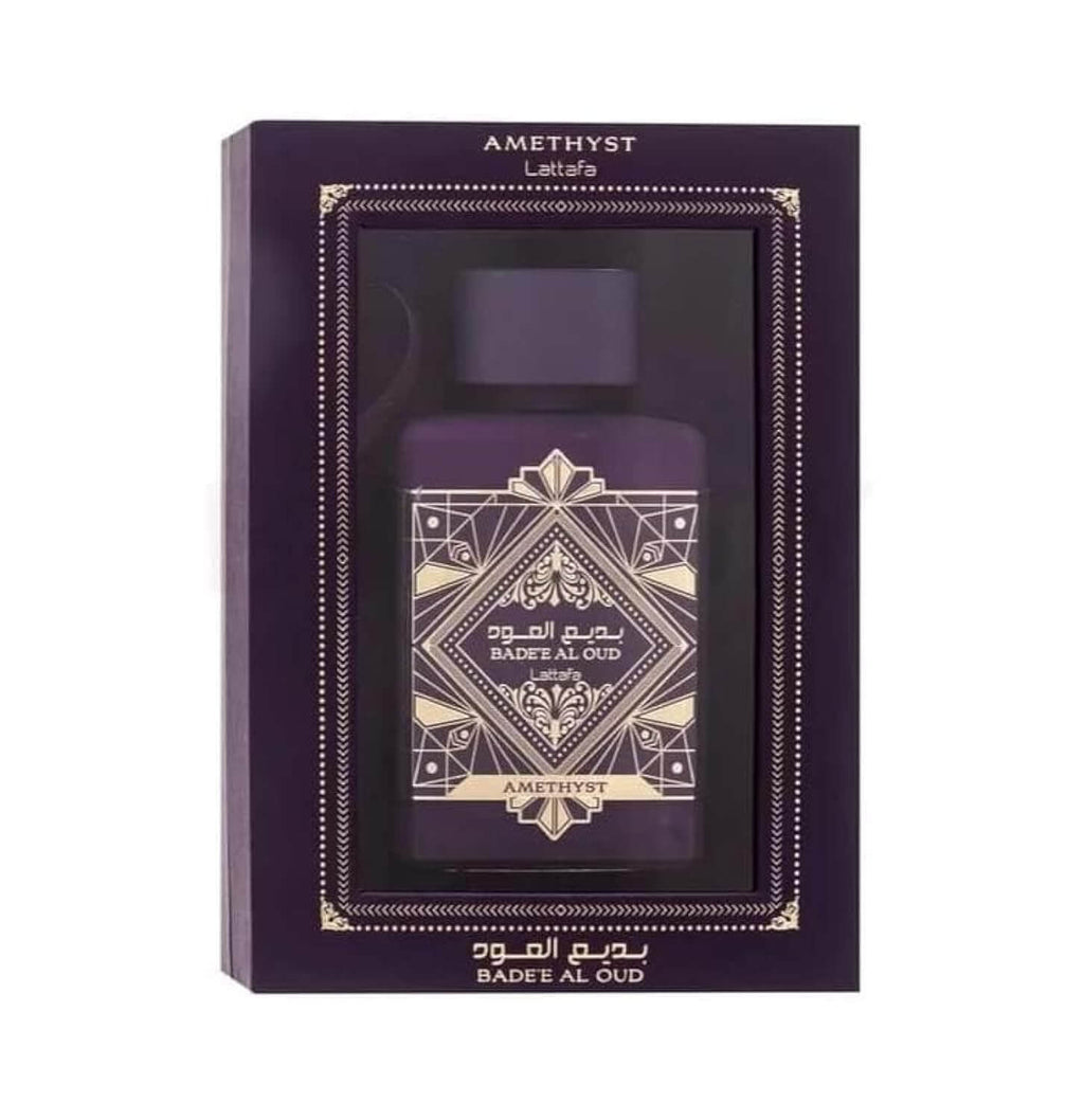 Lattafa Perfumes Badee Al Oud Amethyst Eau de Parfum Unisex Spray oz / 100ml